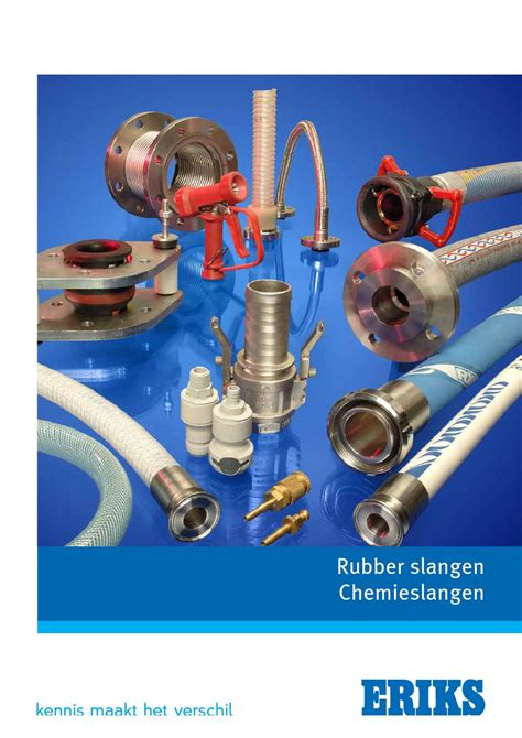 ERIKS Rubber chemieslangen by ERIKS Nederland.